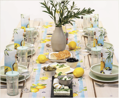 Servítky Olives & Lemons 40x40 Linclass, Mank - 50 ks