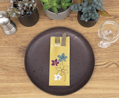 Servítky Cora gold 40x40 Linclass, Mank - 50 ks