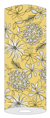 Šerpa HILDE yellow-black 40cm x 24m Linclass, Mank