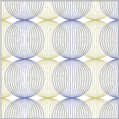 Servítky LUDO grau-gold, 40x40 Linclass, Mank