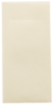 Príborník - Besteckservietten PUB creme 40x33/75 ks, MANK