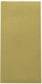 Príborník - Besteckservietten GOLD 40x40/75 Linclass MANK