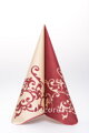 Servítky Pomp Bordo/creme - 50 ks