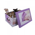 Úložná krabica Babies Sleep Purple