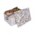 Krabica Gold Peony Flowers maxi
