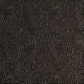 Servítky ELEGANCE black 40x40, Ambiente