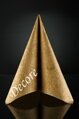 Servítky ELEGANCE gold 40x40, Ambiente