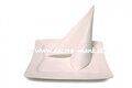 Servítky 33x33 ELEGANCE Pearl white, Ambiente