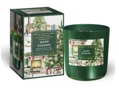 Luxusná Vianočná sviečka v skle Warm Evening 150g