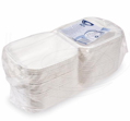 Menu box (cukrová trstina) nedelený 222 x 200 x 67 mm 1100ml [50 ks]
