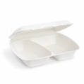 Menu box (cukrová trstina) 2dielny 241 x 202 x 70 mm 1000ml [50 ks]