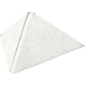 DUNI OPULENT WHITE 40X40CM, 45KS