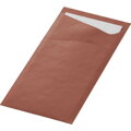 Príborník Sacchetto tissue Chestnut 100 ks