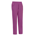 Unisex kuchárske nohavice BAZZY Sorona purple