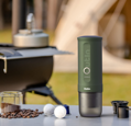 Outin Nano Portable Espresso Machine – Forest Green