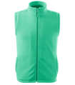 Fleece vesta unisex Mätová