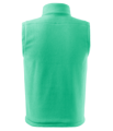 Fleece vesta unisex Mätová