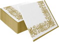 Golden ornament 40x40/50 ks servítky Airlaid, PAW