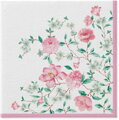 PINK SEASON 40x40/50 ks servítky Airlaid, PAW