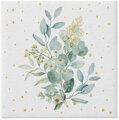 EUCALYPTUS BOUQUET 40x40/50 ks servítky Airlaid, PAW