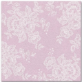Servítky Airlaid, PAW Soft Lace Rosa 40x40/50 ks