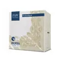 Servítky Airlaid, PAW Royal Lace Gold 40x40/50 ks