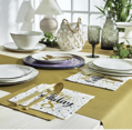 Servítky Airlaid, PAW Gold Birthday 18 - 40x40/50 ks