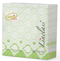 Servítky MANDY apfelgrun 40x40/50 ks, Linclass
