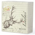 Servítky WILD 40x40/50 ks Linclass, SH