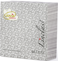 Servítky RICO silber 40x40/50 ks, Linclass