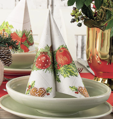 Vianočné servítky Advent linclass - 50 ks