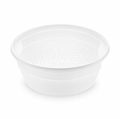 Miska (PP) biela Ø127mm 350ml [50 ks]