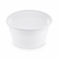 Miska (PP) priehľadná Ø127mm 500ml [50 ks]