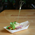 Fingerfood napichovadlo bambusové Srdce 18cm [100 ks]