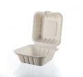 Menubox ECO 15x15 cm hamburger 50ks, kompostovateľný