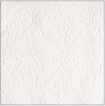 Servítky Elegance white 40x40, Ambiente