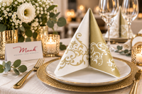 Airlaid dizajnové servítky | Vzorované servítky | Decore