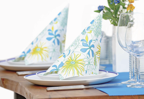 jarné obrúsky, letné servítky