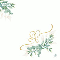 svadobné prestieranie, svadobné servítky