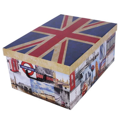 Krabica FLAGS ENGLAND maxi