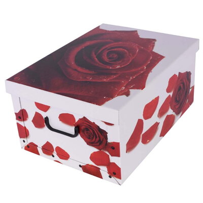 Krabica ROSE RED maxi