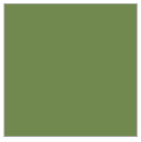 Servítky Dunisoft 40x40cm listová zeleň (60ks)