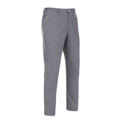 Kuchárske nohavice Slim Fit Pepita