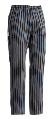 Kuchárske nohavice EGOCHEF Grey Stripe