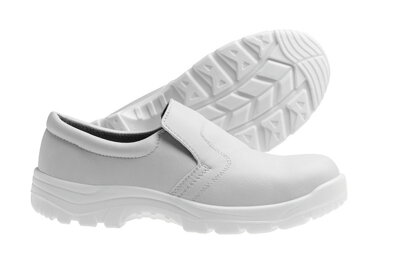 Topánky Mocassino biele