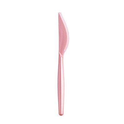 Plastový nožík pearl rosa