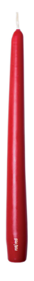Sviečka kónická 250 mm Červená 