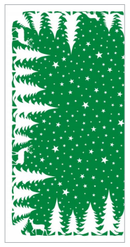 Vianočný obrus Lennert grun