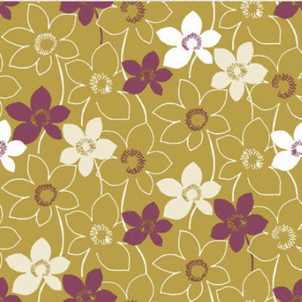 Servítky Cora gold 40x40 Linclass, Mank - 50 ks