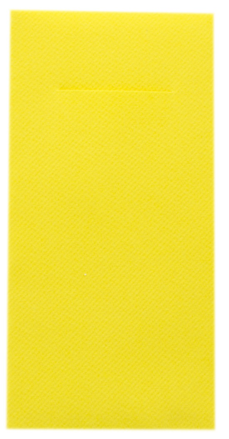 Príborník - Besteckservietten GELB 40x40/100 Linclass MANK